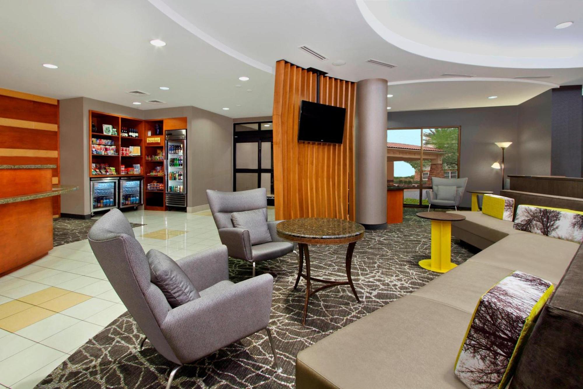 Springhill Suites Phoenix Glendale Sports & Entertainment District Exterior foto